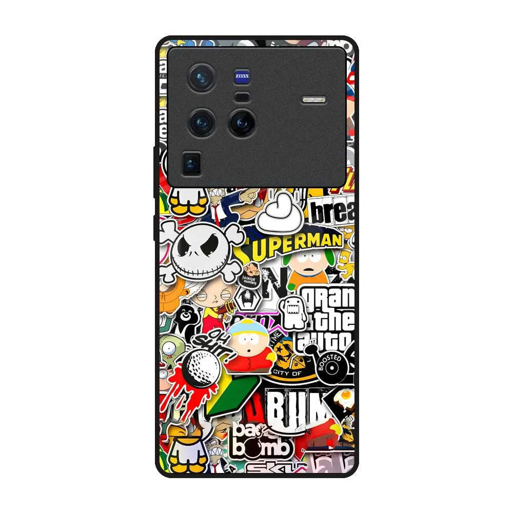 Boosted Glass Case for Vivo X80 Pro 5G Protective Build