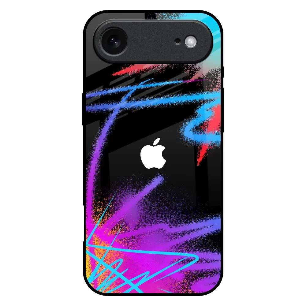 Brushy Color Glass Case for iPhone 17 Air Luxury Coating Matte Coating