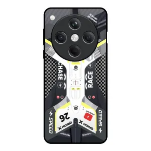 Car Enthusiast Glass Case for Oppo Find X8 5G Lightweight Build Quality Stylish Layer