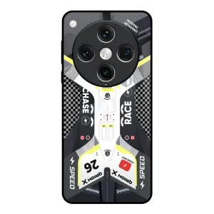 Elegant Build Texture Wireless Compatible Car Enthusiast Glass Case for Oppo Find x8 Pro