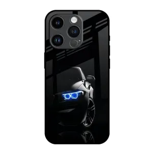 Drop Shield Slim Design Car In Dark Glass Case for iPhone 14 Pro