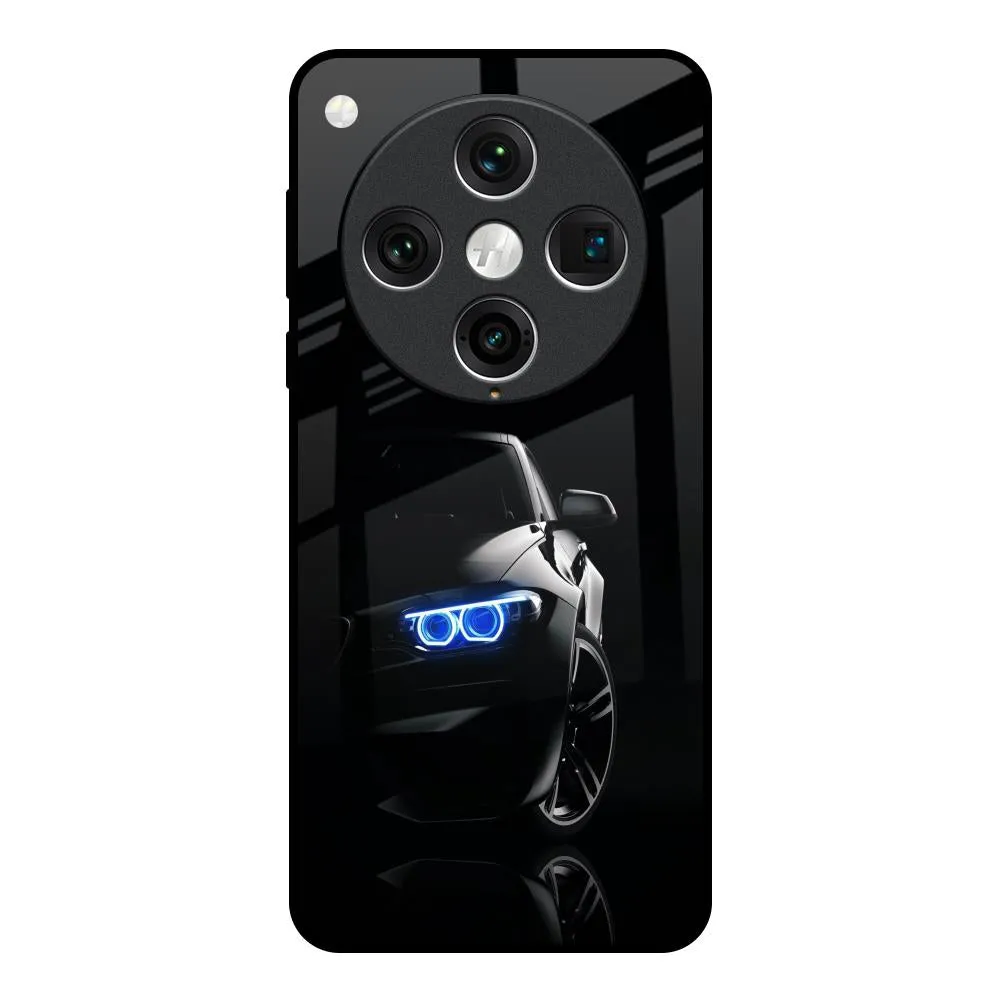 Car In Dark Glass Case for Oppo Find x8 Pro Comfort Design custom design