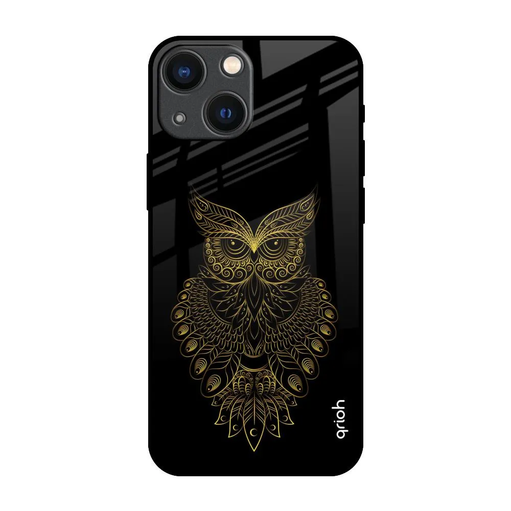 Golden Owl Glass Case for iPhone 14 Plus Premium Build Layer
