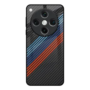 Ultra Thin Comfort Texture Carbon Inspired Glass Case for Oppo Find x8 Pro