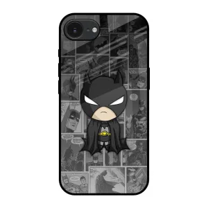 Fashion Touch Protective Form Fit Cartoon Art Glass Case for Apple iPhone 16e