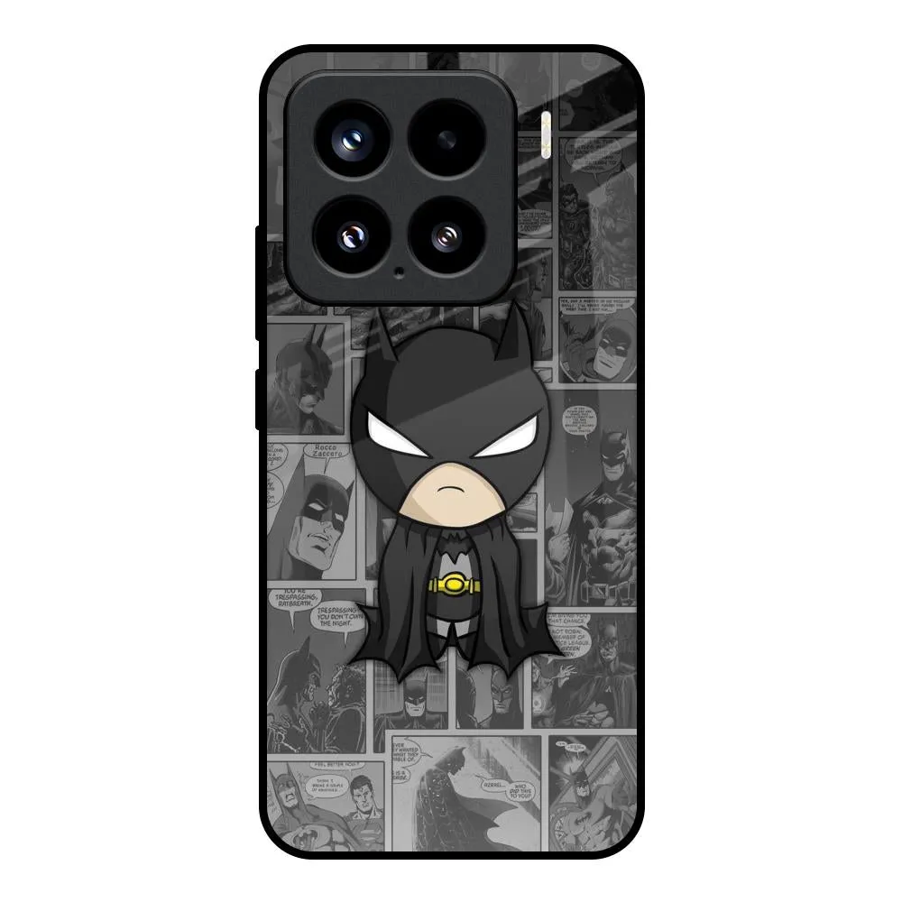 Soft Shield Durable Texture Cartoon Art Glass Case for Mi 15 5G