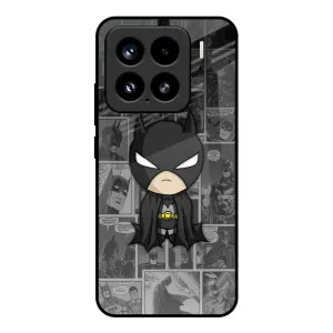 Soft Shield Durable Texture Cartoon Art Glass Case for Mi 15 5G
