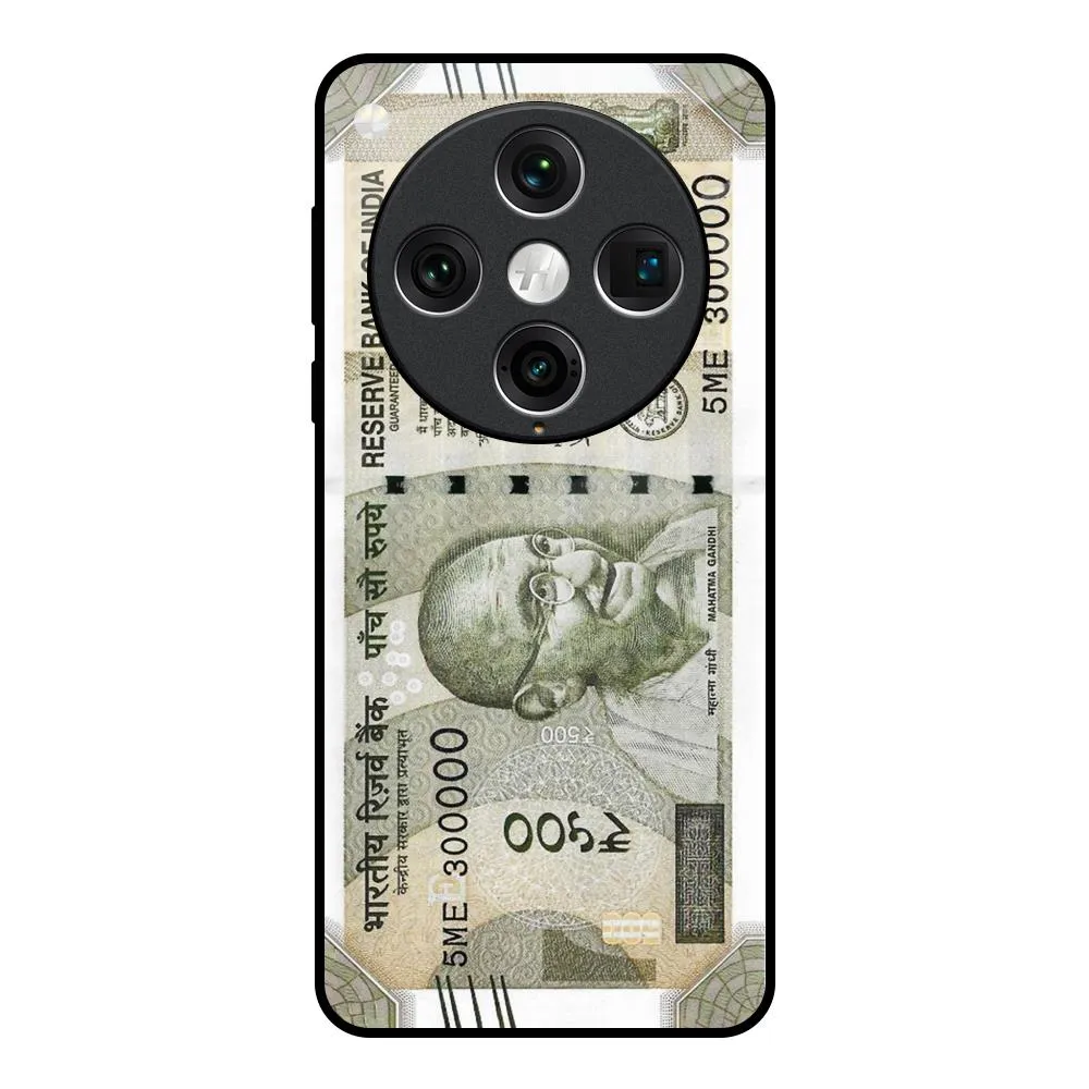 Portable Shield Cash Mantra Glass Case for Oppo Find x8 Pro