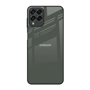 Charcoal Glass Case for Samsung Galaxy M53 5G Gloss Surface Strong protection