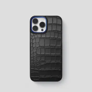 Protective Layering Luxury Detail Classic Case For iPhone 15 Pro In Alligator