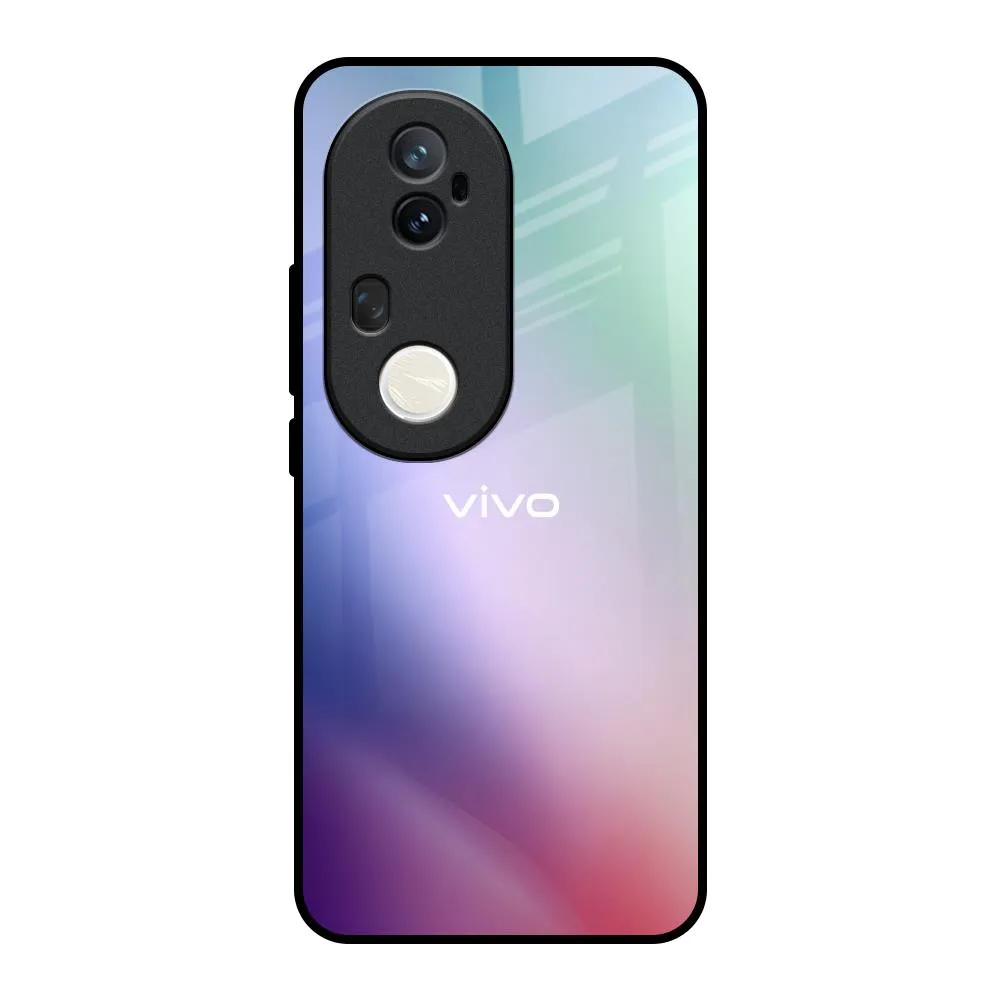 Tough Frame Abstract Holographic Glass Case for Vivo T4 Ultra 5G