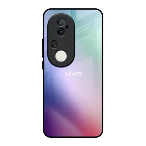 Tough Frame Abstract Holographic Glass Case for Vivo T4 Ultra 5G