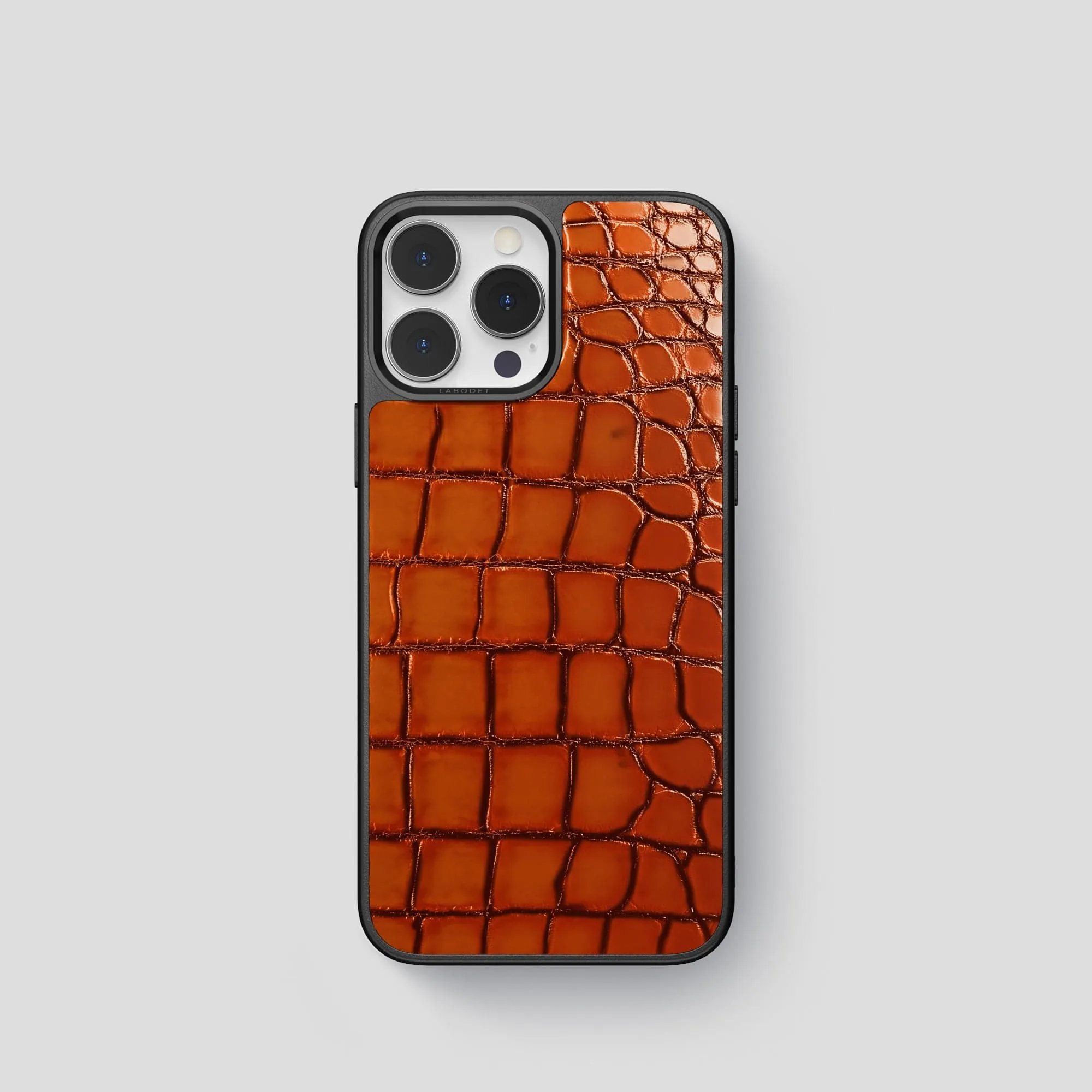 Luxury Style Sport Case For iPhone 15 Pro In Patina Alligator