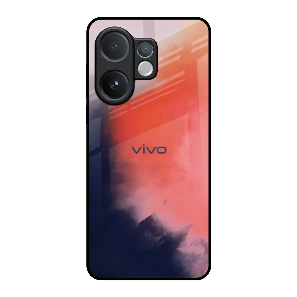 Outdoor Protection simple design Scary Weather Glass Case for Vivo V60 5G