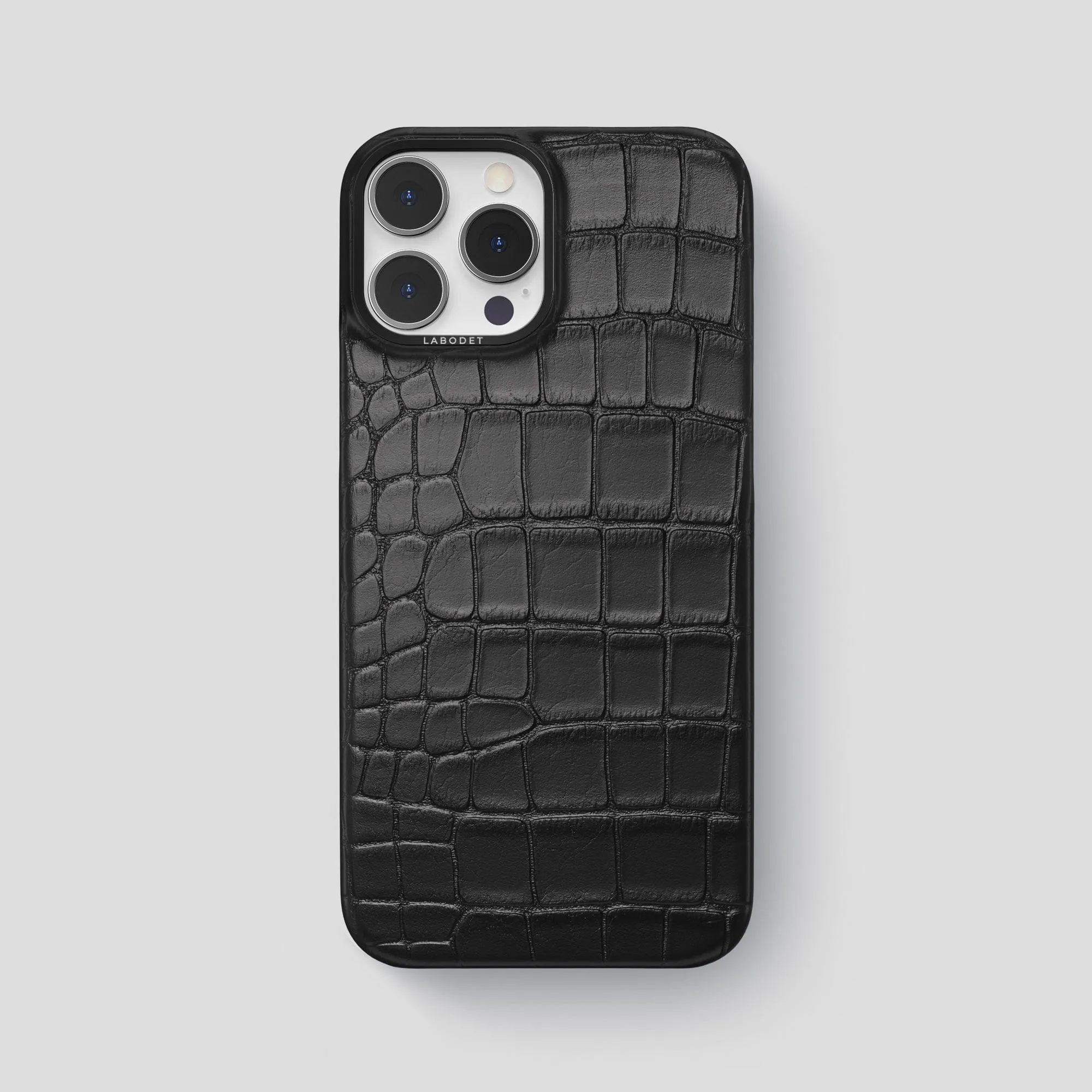 Hybrid Detail Modern Layer Classic Case For iPhone 15 Pro Max In Alligator
