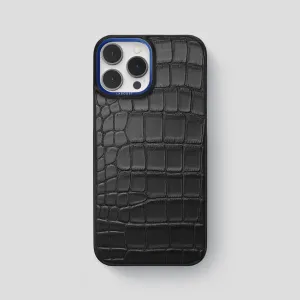 Classic Case For iPhone 15 Pro Max In Alligator Creative Texture