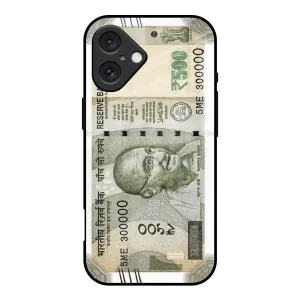 Cash Mantra Glass Case for iPhone 16 Button Cover