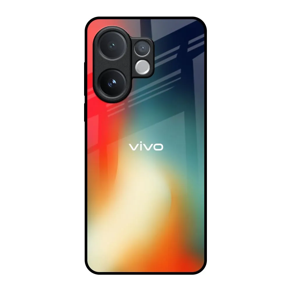 Tri Light Glass Case for Vivo V60 5G Stylish Choice