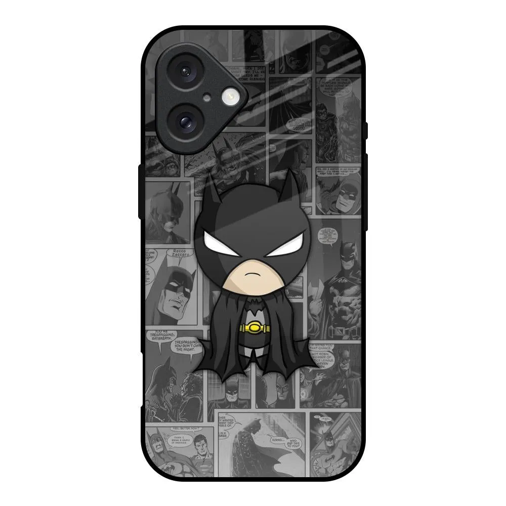 Cartoon Art Glass Case for iPhone 16 Vivid Detail Colorful option