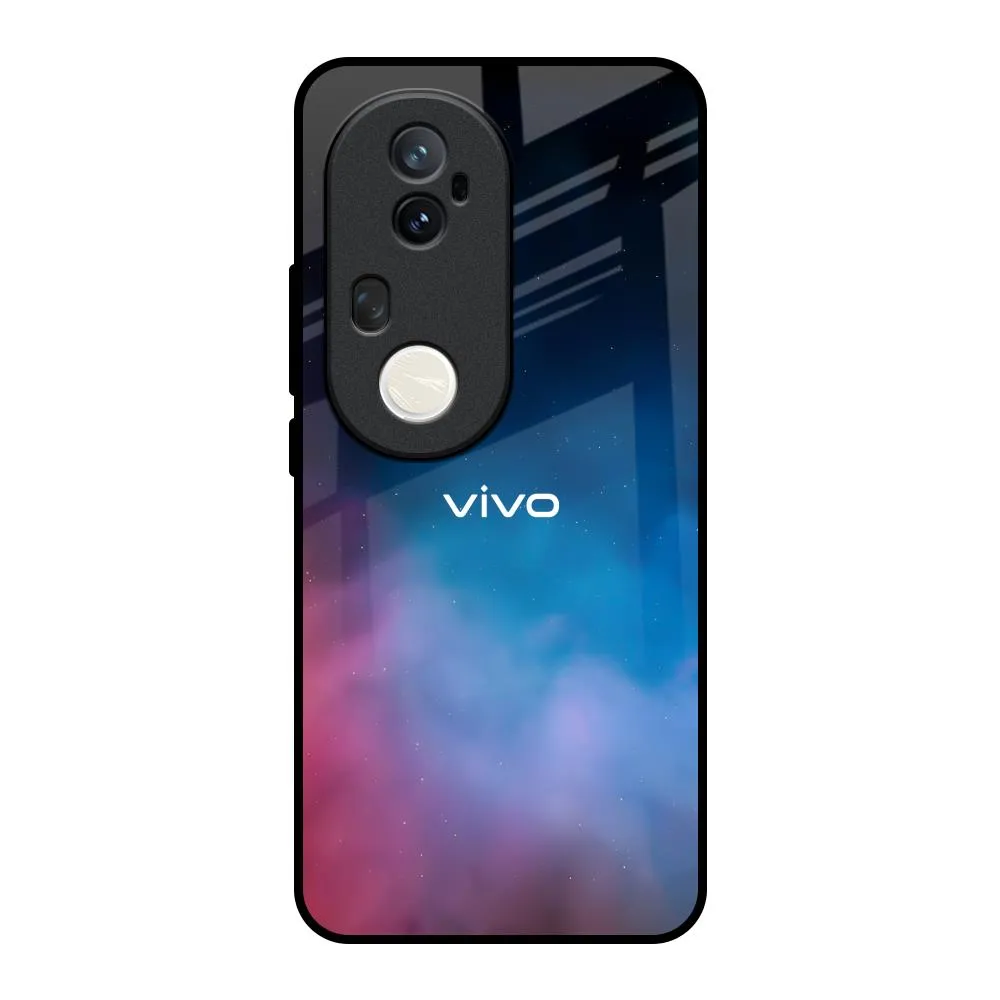 Cloudy Galaxy Glass Case for Vivo T4 Ultra 5G Protective Build Texture