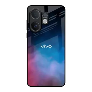 Cloudy Galaxy Glass Case for Vivo V60 5G Travel Essential