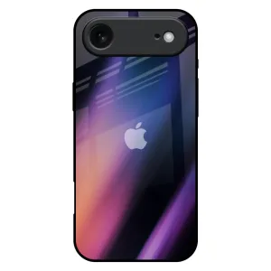 Pocket Ready Protective Layering Color Fluid Glass Case for iPhone 17 Air