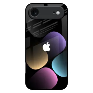 Color Icon Glass Case for iPhone 17 Air Impact Resistant Premium Feel Layer