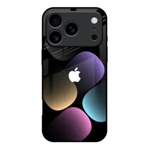 Shockproof Frame Color Icon Glass Case for iPhone 17 Pro