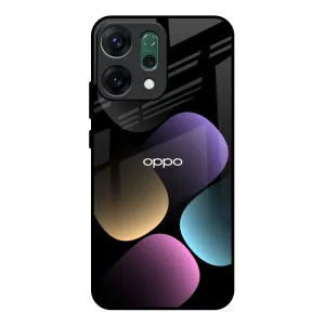 Stylish Choice Color Icon Glass Case for Oppo Reno14 Pro 5G