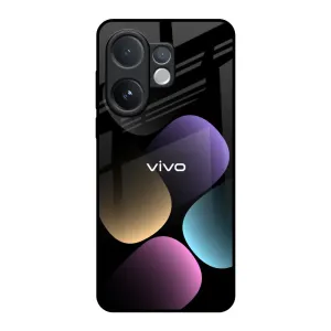 Comfort Accessory Color Icon Glass Case for Vivo V60 5G