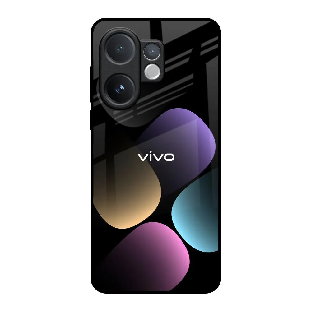 Comfort Accessory Color Icon Glass Case for Vivo V60 5G