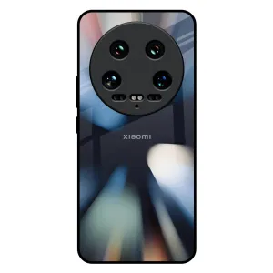 Colorful Illusion Glass Case for Mi 14 Ultra 5G Comfort Design Rugged Edge