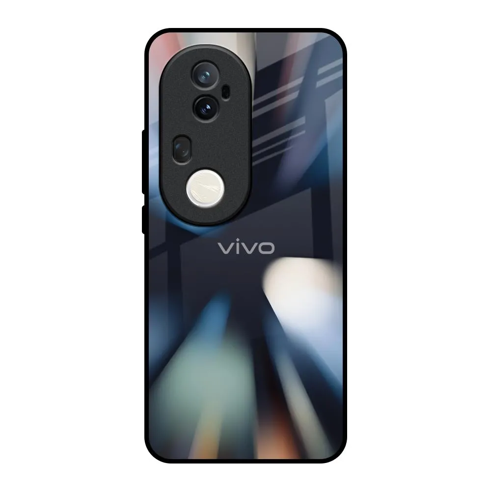 Matte Design Texture Slim Comfort Colorful Illusion Glass Case for Vivo T4 Ultra 5G