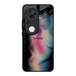 Protective barrier Drop Shield Colorful Palette Glass Case for Vivo T4 Ultra 5G