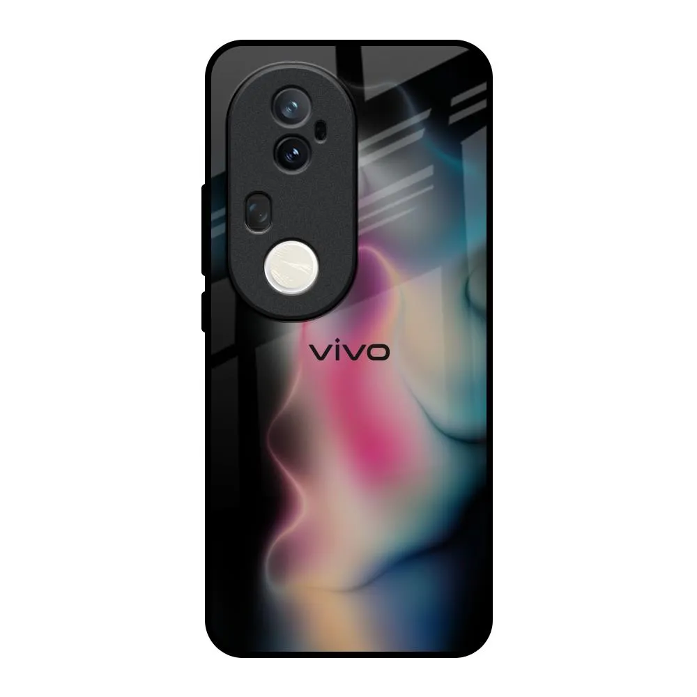 Protective barrier Drop Shield Colorful Palette Glass Case for Vivo T4 Ultra 5G