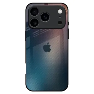 Luxury Texture Finish Subtle design Dust Strom Glass Case for iPhone 17 Pro Max