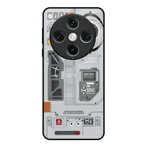 Plasma Shield Glass Case for Oppo Find x8 Pro Gloss Finish Design Durable Texture Build