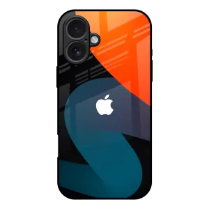 Bold Line Glass Case for iPhone 17 Premium Edge Design Wear resistant