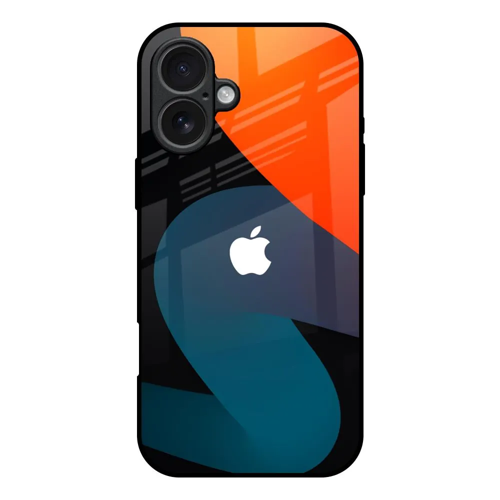 Bold Line Glass Case for iPhone 17 Premium Edge Design Wear resistant