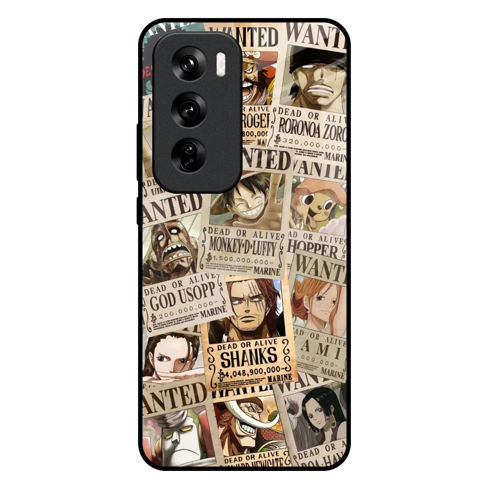 Dead Or Alive Glass Case for Oppo Reno 12 Pro 5G Artistic Design
