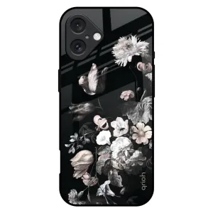 Artistic Mural Glass Case for iPhone 16 Plus Chic Accessory