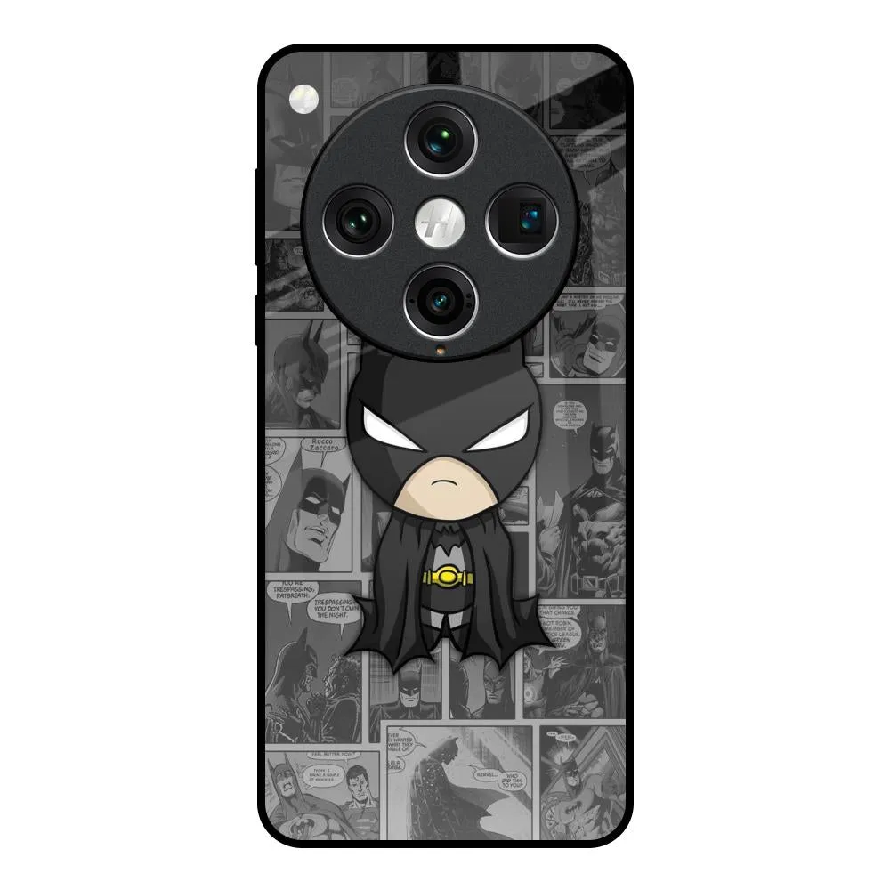 Cartoon Art Glass Case for Oppo Find x8 Pro Lightweight Protection Sleek Feel