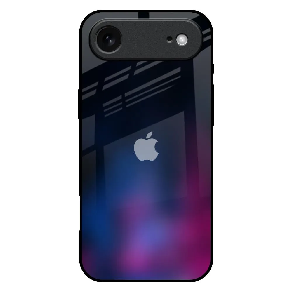 Lightweight Build Pink Smudge Glass Case for iPhone 17 Air