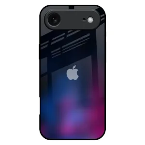 Lightweight Build Pink Smudge Glass Case for iPhone 17 Air