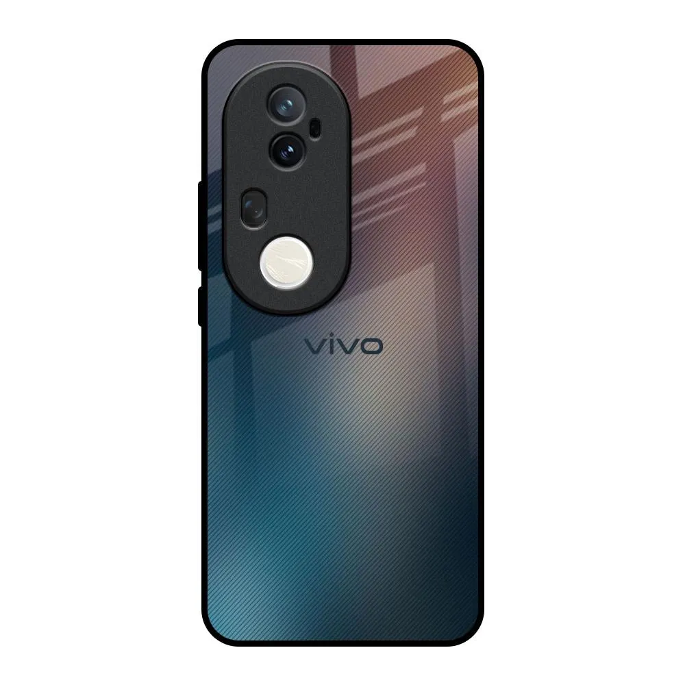 Premium Texture Slim Fitment Dust Strom Glass Case for Vivo T4 Ultra 5G