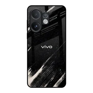 Water Resistant Perfect Fit Galaxy Art Glass Case for Vivo V60 5G