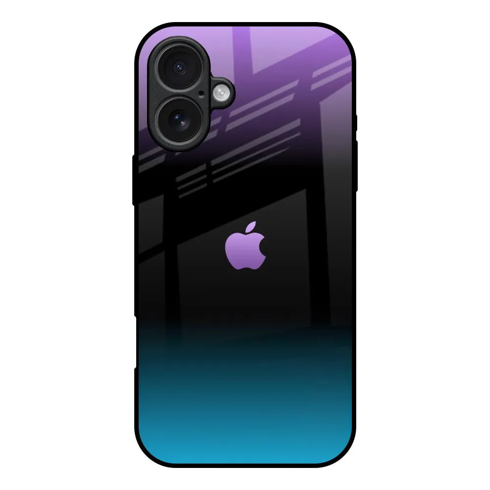 Purplemarine Glass Case for iPhone 17 Tough Frame