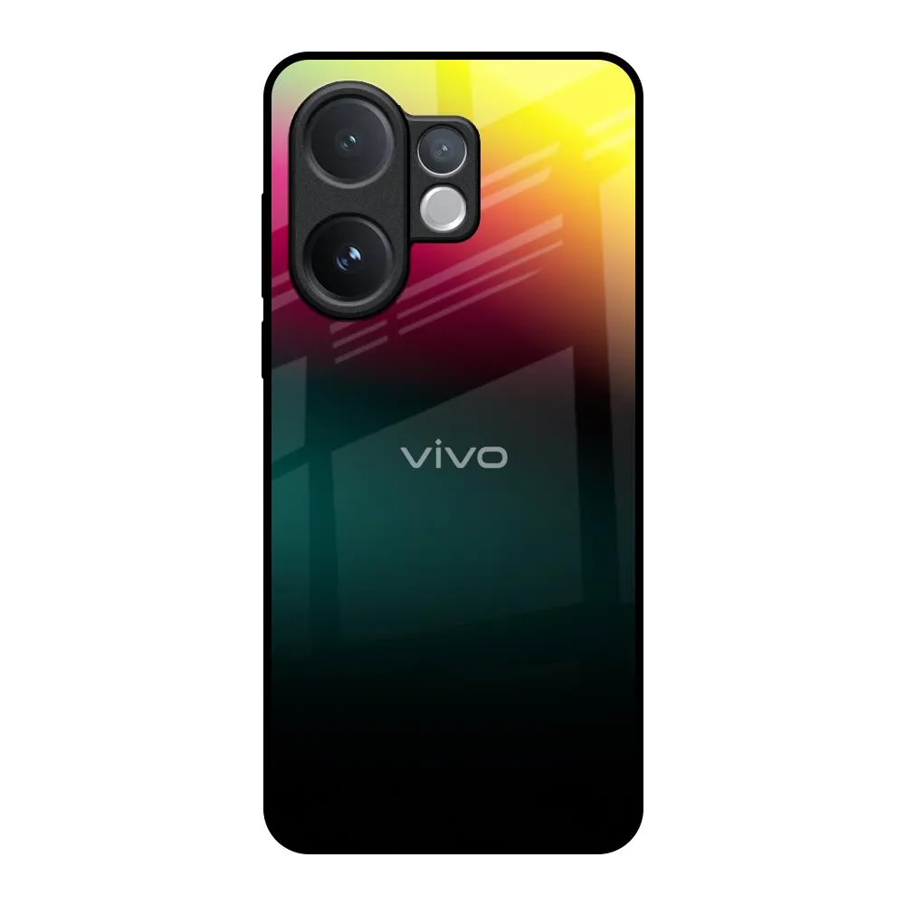 Comfort touch Sunland Gradient Glass Case for Vivo V60 5G