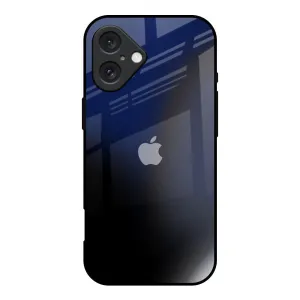 Shock Surface Layer Blurry Beauty Glass Case for iPhone 16
