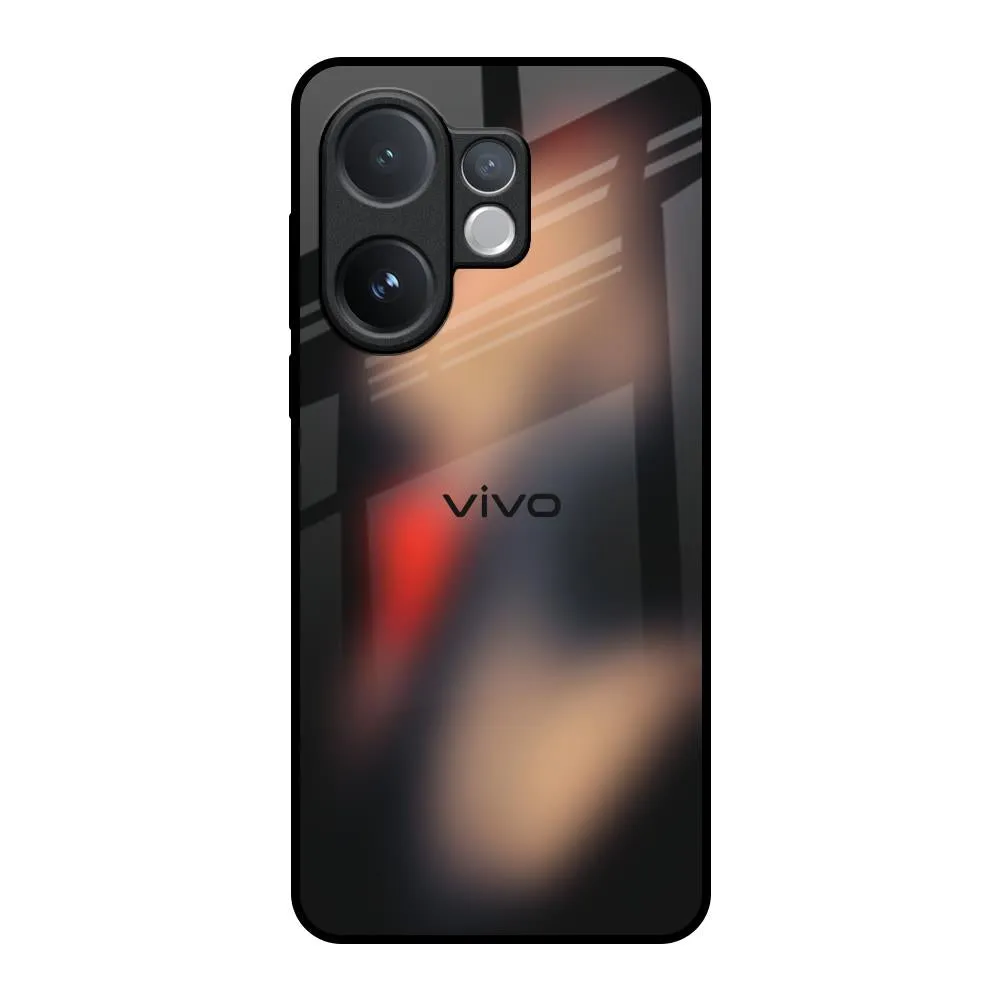 Dark Gradient Glass Case for Vivo V60 5G Matte Surface